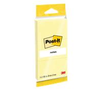Pack 3 Blocs 100 Hojas Notas Adhesivas 38X51Mm Amarillo 6810 Post-It 7100172242