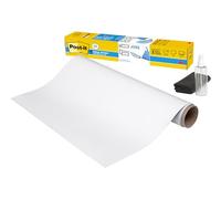 Post-it pizarra blanca en rollo, superficie de pizarra blanca para rotuladores permanentes, 0,914 cm x 1,219 cm