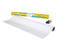 Post-it pizarra blanca en rollo, superficie de pizarra blanca para rotuladores permanentes, 60,9 cm x 91,4 cm