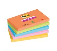 Post-it Post-it Notes Boost, 76 x 127 mm, 90 hojas (paquete de 5) 7100258793