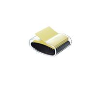 Post-it Pro - Dispensador Z-Note, color negro