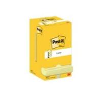 Post-It R330Y Z-Notes - Lote de 12 notas en Z (76 x 76 mm), color amarillo