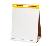 Post-it Bloc de notas para reuniones Super Sticky 584 x 508 mm 20 hojas Blanco Paquete de 1