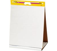 Post-it Bloc de notas para reuniones Super Sticky 584 x 508 mm 20 hojas Blanco Paquete de 1