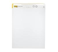Post-It Super Sticky Self Stick Meeting Chart 559P-3 Blanco 635 mm x 762 mm Paquete Valor Agregado 2 x 559 (2 Blocs) + 1 x 559 (1 bloc) GRATIS