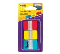 Post-it Tabs,1"x1-1/2", 36 Tabs/PK, Assorted, Sold as 1 Package