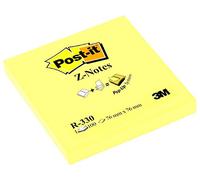 Post-it Z-Notas Super Sticky Canary Yellow, Paquete de 12 Blocs, 100 Hojas por Bloc, 76 mm x 76 mm, Color Amarillo - Notas Extra Adhesivas para Listas de Tareas y Recordatorios