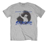 Post Malone - T-Shirt # S Unisex Grey # Live Saw