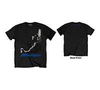 Post Malone - T-Shirt # Xl Unisex Black # Ht Live Close-Up
