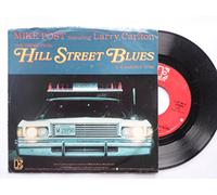 Post, Mike Hill Street Blues 7" Elektra E47186 EX/VG 1981 picture sleeve, US pressing