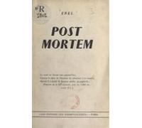 Post Mortem (ebook)