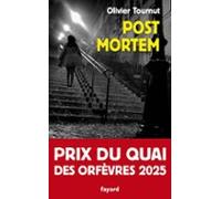 Post Mortem (prix Du Quai Des Orfèvres 2025)