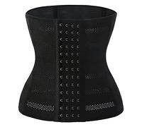 Post Parto Combinacion Interior Mujer Vestidos Abdomen Shrinking Belt para Mujeres Deportes Cintura Abdomen Shaping Belt Posparto Body Shaping Cintura Vestido Faja Reductora Mujer Fajas Black XXL