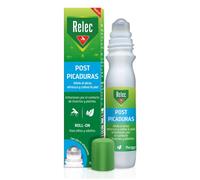 Relec Post Picaduras Roll-On 15 ml (+3 Años), Alivia Eficazmente el Picor Producido por Plantas e Insectos