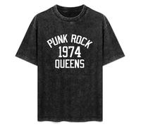 Post Punk New York Dolls Punk Rock Music 1974 T-Shirt Mens Unisex Black Tees XL