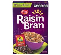 Post Raisin Bran®, Cereal de trigo y salvado de grano entero, Kosher, 16.6 onzas