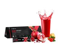 POST SPORT - TÉ Bebida Deportiva con BCAAs, Glutamina y Agua de Coco | Recuperación Muscular Despues Entrenamiento | 1 CAJA CON 28 Sobres x 5g | Reposición de Electrolitos