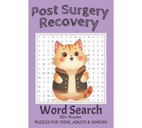 Post Surgery Recovery Word Search Puzzle Book: Word Searches with Easy to Read Print for Post Op Healing, Beat Boredom and More | 6x9 inches, 110 ... Soon Gifts for Recovery and Mind Relaxing