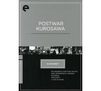 Post War Kurosawa Box: Record of Living Being Itioot Scandal [USA] [DVD]