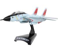 Postage Stamp Grumman F-14 Tomcat Fighter Aircraft VF-31 Tomcatters Armada de los Estados Unidos 1/160 Modelo de avión fundido a presión