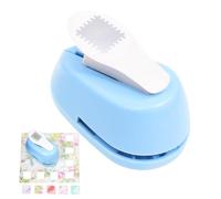 Postage Stamp Punch,Square Manual Multi-Purpose Cutting Tools | Stamp Hole Puncher - Transparent Alignment Guide For Cards Photo Album Envelope Letter Holiday New Year School Party Eve