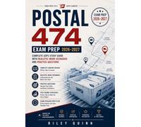 Postal 474 Exam Prep 2026-2027: Complete USPS Study Guide with Realistic Work Scenarios and Practice Questions