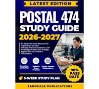 POSTAL 474 STUDY GUIDE 2026-2027