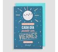 Mr.Wonderful Postal - A partir de ahora, cada día puede ser viernes. ¡Feliz jubilación!