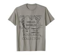 Postal Coleccionista Deltiólogo Hobby Art Travel Memory Ohio Camiseta
