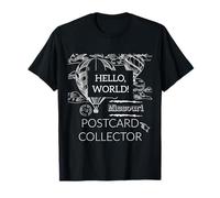 Postal Coleccionista Deltiólogo Hobby Art Travel Missouri Camiseta