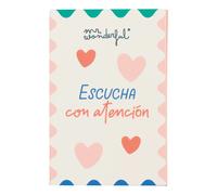 Postal con grabador de mensaje audio - Escucha con atención lo que te dice mi corazón