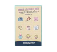 Postal con planes ocultos - Vamos a pasarlo bien