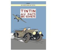 Postal del álbum de Tintín en el país de los Soviets 300913 (10x15cm)