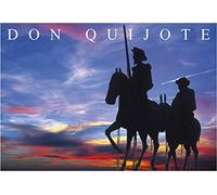 Postal Don Quijote 16x11 cm.