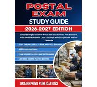 POSTAL EXAM STUDY GUIDE 2026-2027: Complete Prep for the USPS Postal Exam with Realistic Work Scenarios, Clear Decision Guidance, 1,000 Exam-Style Practice Questions, and 400 Flashcards