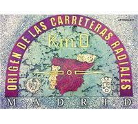 Postal Madrid Km 0-16x11 cm.