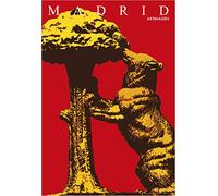 Postal Madrid Oso y Madroño 16x11 cm.