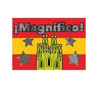 Postal: Magnifico - Spanish Sparkling