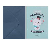 Postal Mr Wonderful - A tu lado me derrito. ¡Feliz Navidad!