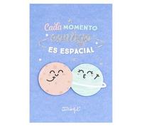 Postal Mr Wonderful - Cada momento contigo es espacial