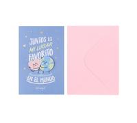 Postal Mr Wonderful - Juntos es mi lugar favorito del mundo
