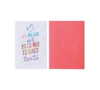 Postal Mr Wonderful - Lo mejor de ti es lo que te hace tan tú