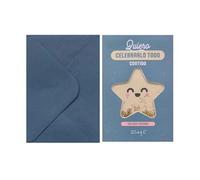 Postal Mr Wonderful - Quiero celebrarlo todo contigo. ¡Felices Fiestas!
