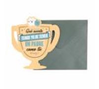 Postal - Que Suerte Tengo Yo De Tener Un Padre Como Tu