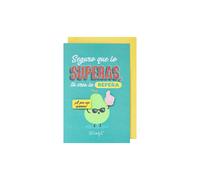Postal - Seguro que lo superas, tú eres la repera. ¡A por ese examen!