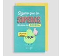 Postal - Seguro Que Lo Superas Tú Eres La Repera. ¡a Por Ese Examen!