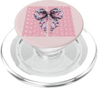Postal Worker Correo Portador de Correo Señora Chica Mamá Coqueta Arco PopSockets PopGrip para MagSafe