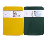 Postales de acuarela en lata, 24 hojas de postales de acuarela en blanco, 4 x 6 tarjetas de algodón en lata, 140 lb/300 g/m2 para pintura, tarjetas de felicitación, proyectos de arte de bricolaje, am