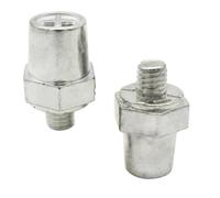 Postales de Carga del Terminal Lateral de la batería, Poste del Lado Lado de la batería - Adaptadores de de Terminal Lateral Negativo Positivo - Conector de Carga de aleación de Plomo para