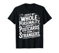 Postales de extraños | Postcrossing Humor Camiseta